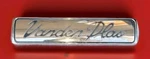 Genuine Oem Jaguar XJ8 Xjr Vanden Plas Rear Trunk Lid Emblem Badge 2004-2007. Fixed Price $28.00.