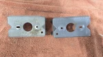 1970 Mercury Cougar XR7 Eliminator Front Side Marker Light Bezels Retainer. Fixed Price $70.00.