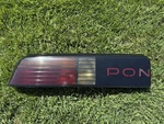 Pontiac Fiero Gt Tail Light Assembly Left Side. Fixed Price $500.00.