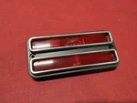 Nos 1969-1972 Chevrolet Truck Side Marker Light Red Lens Gm Guide. Fixed Price $125.00.