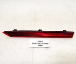 21-24 Oem Bmw G80 G82 G83 M3 M4 Rear Passenger Right Bumper Reflector Light. Fixed Price $165.01.