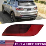 55112679AA Rear Left Side Bumper Reflector Light For Jeep Compass 2017-2023 New. Fixed Price $21.99.