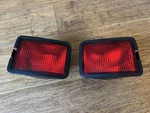 2001 2002 2003 Volkswagen Eurovan Oem Pair Rear Tail Light Bumper Mounted. Fixed Price $59.99.