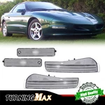 4PCS Clear Bumper Signal+side Marker For 1993-1997 Pontiac Firebird/trans Am LS1. Fixed Price $52.99.