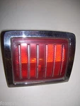 1969 Rambler Ambassador Marker Light Assembly Right Rear 3614572 - NRA120. Fixed Price $13.79.