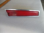 1974 1975 1976 Cadillac Eldorado Rear Side Marker Light (1) R/p - Good. Fixed Price $65.00.