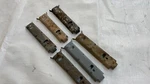1970 1971 Mopar Cuda Side Marker Housing Light Lamp Reflector Metal Bracket Six. Fixed Price $97.01.