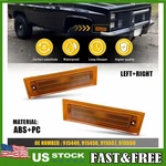 Pair Side Marker Light Lamp For Chevy Gmc Jimmy Blazer Suburban C/k 1981-1991. Fixed Price $12.74.