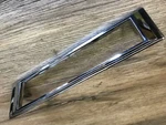 1980 Buick Regal Lh Front Side Marker Light Chrome Bezel New Nos Gm 25501775. Fixed Price $65.00.