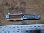 Chevrolet Side Marker 3945293 Lh 350 Emblem Badge Trim Metal Gm. Fixed Price $44.97.