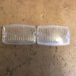 1970-73 Plymouth Duster & Valiant Parking Light Lens Oem Pair Sae Ip Cc. Fixed Price $22.99.