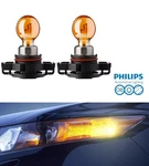 Philips PSY24W Sv 12180 Two Bulbs Drl Daytime Light Replacement Orange Lamp. Fixed Price $64.60.