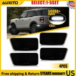 Smoked Led Front Rear Bumper Side Marker Light 21-23 Ford Bronco Sport 4-40. Fixed Price $364.31.