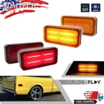 4PCS Fender Led Side Marker Lights For Chevy C10/C20/K10 & Gmc C15/C1500 67-72. Fixed Price $59.99.