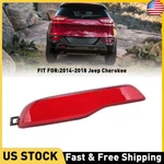 For 2014-2018 Jeep Cherokee Left Lh Driver Side Rear Bumper Reflector Light Case. Fixed Price $16.14.