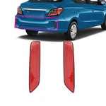 Rear Tail Lamp Bumper Reflector For Mitsubishi MIRAGE&G4 2021-2024 Lh Rh Pair. Fixed Price $42.99.