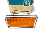 Nos Gm Boxed 911045 Rear Amber Side Marker Lamp 1968-69 Corvette C3 327 427. Fixed Price $87.46.
