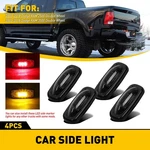 Auxito For 03-18 Dodge Ram 2500 3500 Double Wheel Led Side Marker Lights Smoked. Fixed Price $14.24.