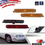 Amber & Red Side Marker Lights Housings For Chevy Chevrolet Lumina Monte Carlo. Fixed Price $34.99.