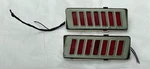 1970 Chevelle Rear Quarter Panel Side Markers Lights Lamps Impala Caprice Pair. Fixed Price $99.99.