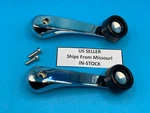 Pair Window Crank Handles Chrome For Dodge Plymouth Chrysler D100 Ramcharger. Fixed Price $25.85.