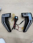 2PCS Led Ford F-150 F150 2021 2022 Dynamic Turn Signal Light Side Wing. Fixed Price $149.99.