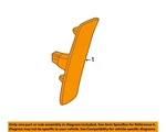Gm Oem 16-20 CT6 Front Signal Lamps-sidecorner 23345091. Fixed Price $37.30.