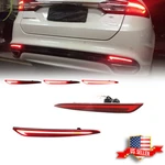 Led Rear Bumper Reflector Brake Tail Light Lamps 13 18 Ford Fusion Mondeo. Fixed Price $28.99.