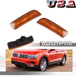 For 2009-2017 Vw Tiguan Oe-style Amber Front Side Marker Light Housings Pair Set. Fixed Price $19.99.