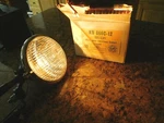 Vintage Fog Running Auxiliary Truck Tractor Light Bumper Mount K-d 12 Volt Works. Fixed Price $149.90.