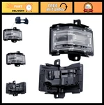 Replacement Towing Mirror With Turn Signal Light Ford F-150 F-250 F-350 2015. Fixed Price $53.09.