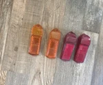 Jaguar XJ6 Xjs Lucas Side Marker Light Turn Signal Lamp Lens Front And Rear Oem. Fixed Price $50.00.