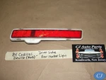 84 Cadillac Deville Rwd Left Driver Side Rear Back Bumper End Marker Park Light. Fixed Price $29.99.