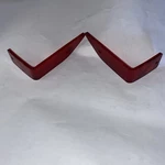 1963 1964 1965 1966 Studebaker Lark Wagon Right Left Tail Light Lens Pair. Fixed Price $19.95.