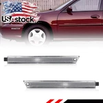 2X Clear Lens Front Side Marker Lights For 97-03 Chevy Malibu & 04-05 Classic. Fixed Price $24.99.