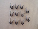 New Item! Ten 3/8 Clamps! Fits Mopar Plymouth Cuda Challenger Charger Dart Truck. Fixed Price $29.50.