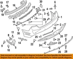 Ford Oem 13-20 Mkz Rear Bumper Components-side Marker Lamp DP5Z15A101A. Fixed Price $98.35.