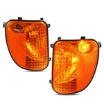 Pair Amber Lens Side Marker Light Turn Signal Lamp W/bulbs For Mack CV713 Truck. Fixed Price $45.00.