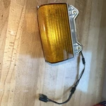 1971 1972 Mercury Cougar Parking Light Lens Right Turn Signal Lamp W/ Assembly. Fixed Price $49.90.