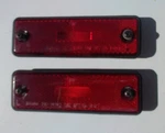 Very Good 1988 92 Lh Rh Toyota Corolla Rear Side Markers Oem Dlx SR5 Le. Fixed Price $45.00.
