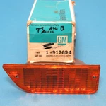 Nos Gm Rh Parking Lamp Lens (amber) 1973 Pontiac Bonneville Catalina 917694. Fixed Price $49.50.