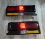 87-89 Toyota MR2 Complete Tail Light Set Driver + Passenger Oem Of AW11. Fixed Price $339.99.