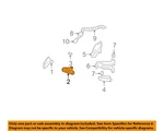 Gm Oem-side Marker Lamp Left 5974619. Fixed Price $36.70.