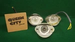 3X Nos Vintage Kd 524 White Round Truck/tractor/trailer Clearance-marker Light. Fixed Price $18.00.