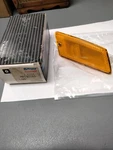 Mopar/mitsubishi Nos Frt. Side Marker Lamp Assy. Lt. 82 Plymouth Champ. Fixed Price $69.50.
