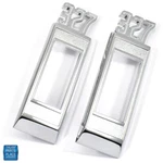 1969 Impala Caprice Bel 327 Front Chrome Marker Light Bezel Gm 3950773 Pair. Fixed Price $98.99.