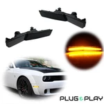 Front Side Marker Lamps X2 For 18-22 Dodge Challenger Srt Widebody 68319391AA. Fixed Price $19.49.