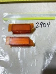 1968-1969 Amc Javelin Amx Front Side Markers. Fixed Price $15.00.