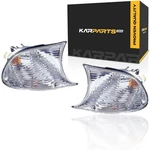 For Bmw 330CI Signal Corner Light 2002 Pair Driver And Passenger Side BM2520113. Fixed Price $36.72.