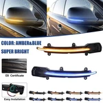 For Audi SQ5 8R 08-17 Q7 09-15 Dynamic 2PCS Side Mirror Led Turn Signal Light. Fixed Price $34.19.